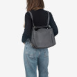 Сумка-рюкзак середня Regina Notte Dark grey 4