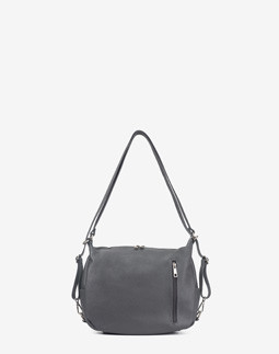Сумка-рюкзак середня Regina Notte Dark grey