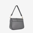 Сумка через плечо (кросс-боди) маленькая Regina Notte Dark grey 2