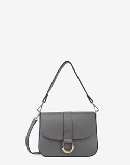 Сумка через плечо (кросс-боди) маленькая Regina Notte Dark grey