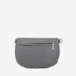 Поясна сумка (Сумка-банан) маленька Regina Notte Dark grey 2