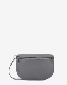 Поясна сумка (Сумка-банан) маленька Regina Notte Dark grey