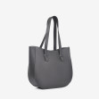 Шоппер великий Regina Notte Dark grey 2