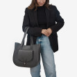 Шоппер великий Regina Notte Dark grey 4