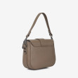 Сумка через плече (крос-боді) маленька Regina Notte Dark taupe 2