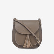 Сумка через плече (крос-боді) маленька Regina Notte Dark taupe 1