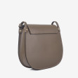 Сумка через плече (крос-боді) маленька Regina Notte Dark taupe 2