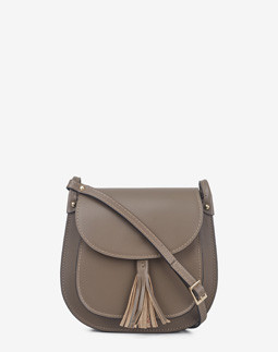 Сумка через плече (крос-боді) маленька Regina Notte Dark taupe
