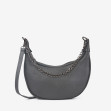 Сумка-багет маленький Regina Notte Dark grey 1