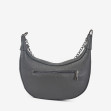 Сумка-багет маленький Regina Notte Dark grey 2