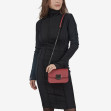 Сумка через плечо (кросс-боди) маленькая Regina Notte Dark red 4