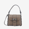 Сумка через плечо (кросс-боди) маленькая Regina Notte Dark taupe 1