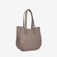 Шоппер большой Regina Notte Dark taupe 2