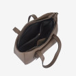 Шоппер большой Regina Notte Dark taupe 3