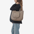 Шоппер большой Regina Notte Dark taupe 4