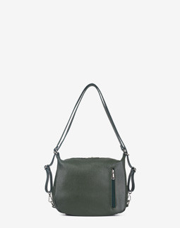 Сумка-рюкзак средняя Regina Notte Dark green