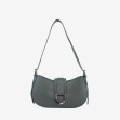 Сумка-багет середній Regina Notte Dark green 1