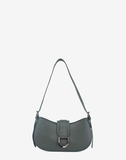 Сумка-багет средний Regina Notte Dark green