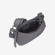 Сумка-багет середній Regina Notte Dark grey 3