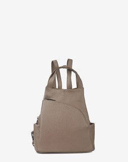 Рюкзак середній Regina Notte Dark taupe