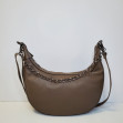 Сумка-багет маленький Regina Notte Dark taupe 1