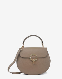 Сумка через плече (крос-боді) маленька Regina Notte Dark taupe