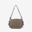 Сумка-рюкзак середня Regina Notte Dark taupe 1