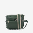 Сумка через плече (крос-боді) маленька Regina Notte Dark green 1
