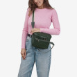 Сумка через плече (крос-боді) маленька Regina Notte Dark green 4