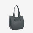 Шоппер большой Regina Notte Dark green 2