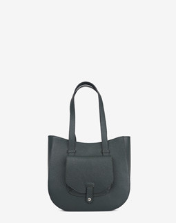 Шоппер большой Regina Notte Dark green