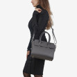 Тоут середній Regina Notte Dark grey 4