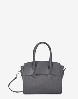 Тоут середній Regina Notte Dark grey