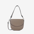 Сумка через плече (крос-боді) маленька Regina Notte Dark taupe 1