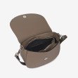 Сумка через плече (крос-боді) маленька Regina Notte Dark taupe 3
