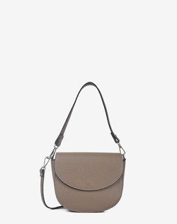 Сумка через плечо (кросс-боди) маленькая Regina Notte Dark taupe
