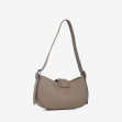 Сумка-багет середній Regina Notte Dark taupe 2