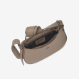 Сумка-багет середній Regina Notte Dark taupe 3