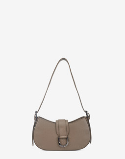 Сумка-багет средний Regina Notte Dark taupe