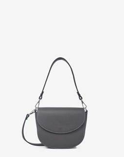 Сумка через плече (крос-боді) маленька Regina Notte Dark grey