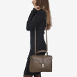 Сумка через плече (крос-боді) середня Regina Notte Dark taupe 4