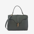 Сумка через плече (крос-боді) середня Regina Notte Dark green 1