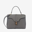 Сумка через плече (крос-боді) середня Regina Notte Dark grey 1