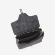 Сумка через плече (крос-боді) середня Regina Notte Dark grey 3