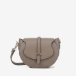 Сумка через плече (крос-боді) маленька Regina Notte Dark taupe 1