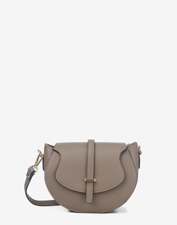 Сумка через плече (крос-боді) маленька Regina Notte Dark taupe