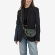 Сумка через плече (крос-боді) маленька Regina Notte Dark green 4