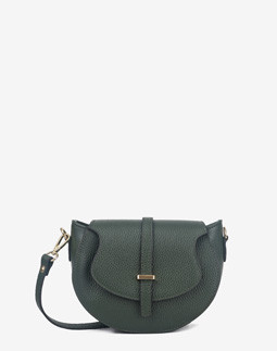 Сумка через плече (крос-боді) маленька Regina Notte Dark green