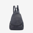 Рюкзак середній Regina Notte Black-blue 1