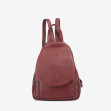 Рюкзак средний Regina Notte Dark red 1